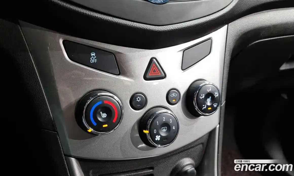 Chevrolet Trax 2014 1.4 Автомат в Москве № 38790, фото 18