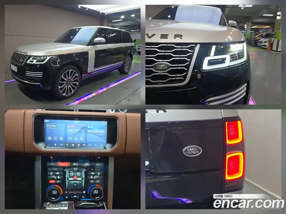 Land Rover Range-Rover 2017 5.0 Автомат в Москве № 392331, фото 1