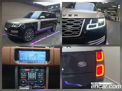 Land Rover Range-Rover, 2017