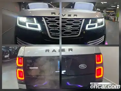 Land Rover Range-Rover 2017 5.0 Автомат в Москве № 392331, миниатюра 2