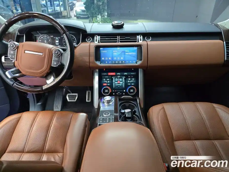 Land Rover Range-Rover 2017 5.0 Автомат в Москве № 392331, фото 4