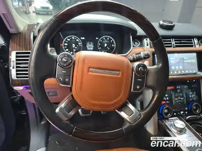 Land Rover Range-Rover 2017 5.0 Автомат в Москве № 392331, миниатюра 5