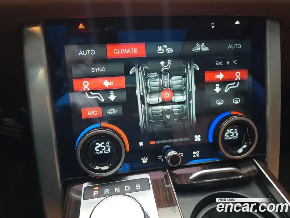 Land Rover Range-Rover 2017 5.0 Автомат в Москве № 392331, фото 8