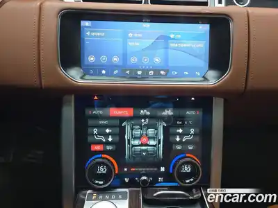 Land Rover Range-Rover 2017 5.0 Автомат в Москве № 392331, миниатюра 9
