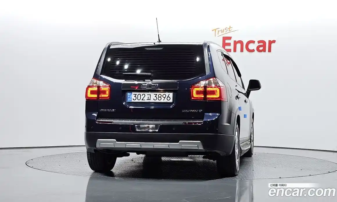 Chevrolet Orlando 2017 2.0 Автомат в Москве № 40253, фото 14