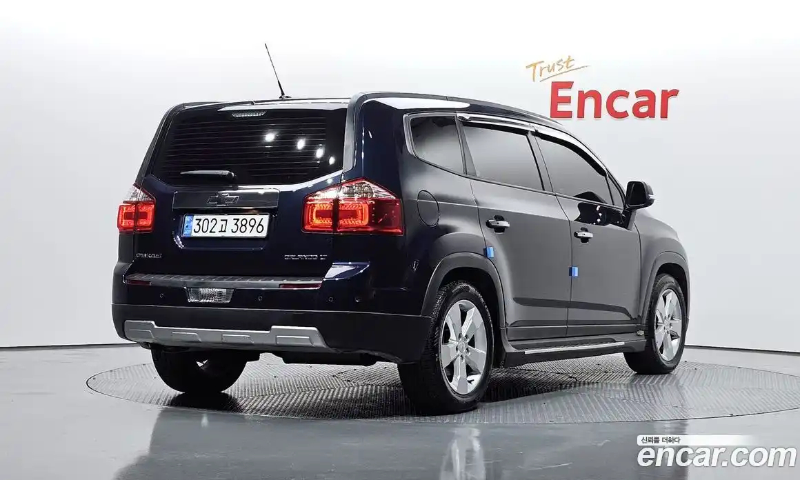 Chevrolet Orlando 2017 2.0 Автомат в Москве № 40253, фото 16