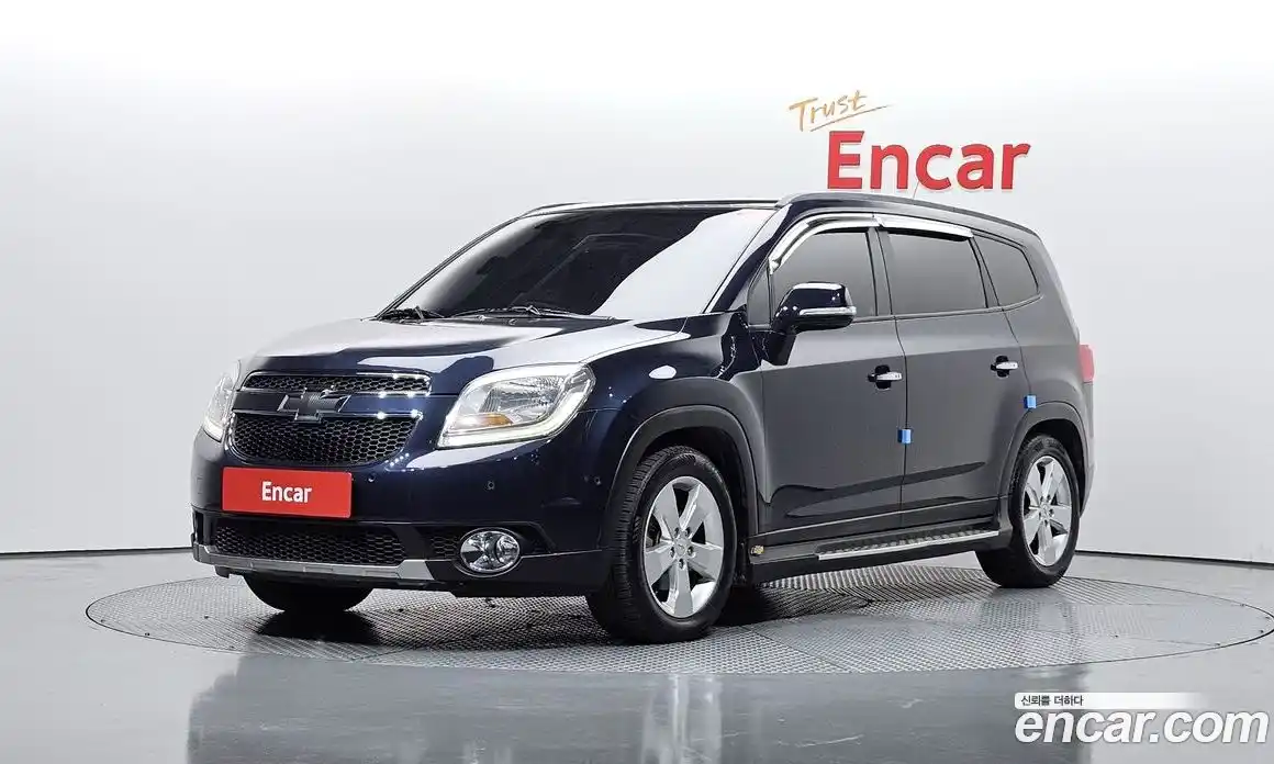 Chevrolet Orlando 2017 2.0 Автомат в Москве № 40253, фото 5