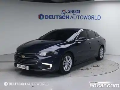 Chevrolet Malibu, 2017