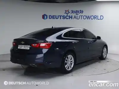 Chevrolet Malibu 2017 1.5 Автомат в Москве № 40387, миниатюра 2