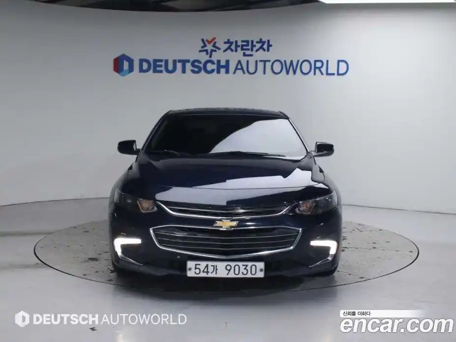 Chevrolet Malibu 2017 1.5 Автомат в Москве № 40387, фото 3