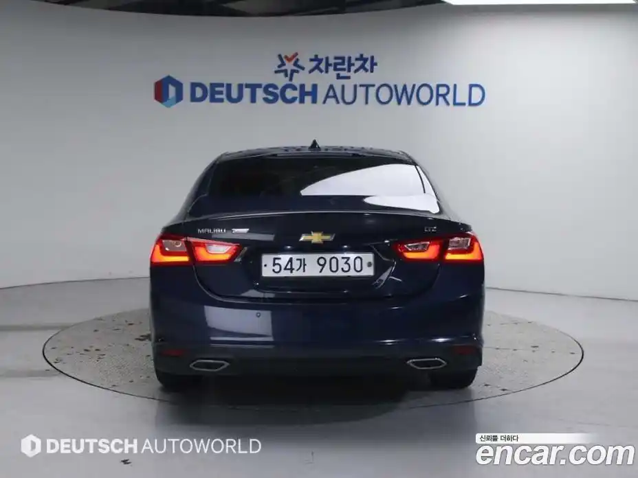 Chevrolet Malibu 2017 1.5 Автомат в Москве № 40387, фото 4