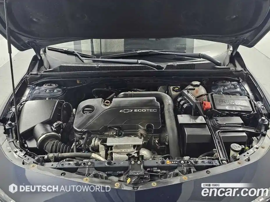 Chevrolet Malibu 2017 1.5 Автомат в Москве № 40387, фото 6