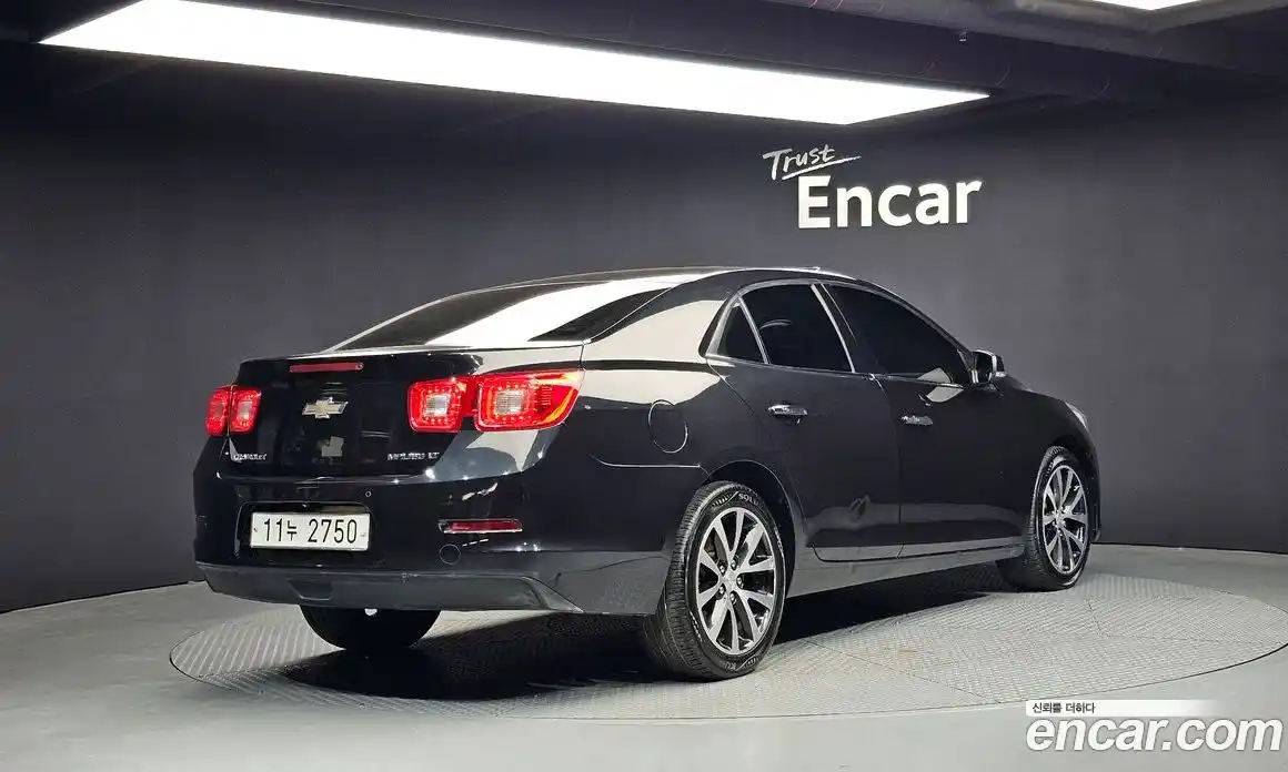 Chevrolet Malibu 2015 2.0 Автомат в Москве № 40483, фото 6