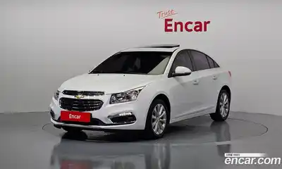 Chevrolet Cruze, 2015