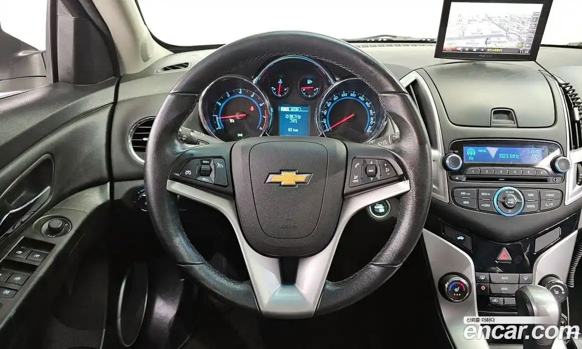 Chevrolet Cruze 2015 1.4 Автомат в Москве № 40523, фото 13