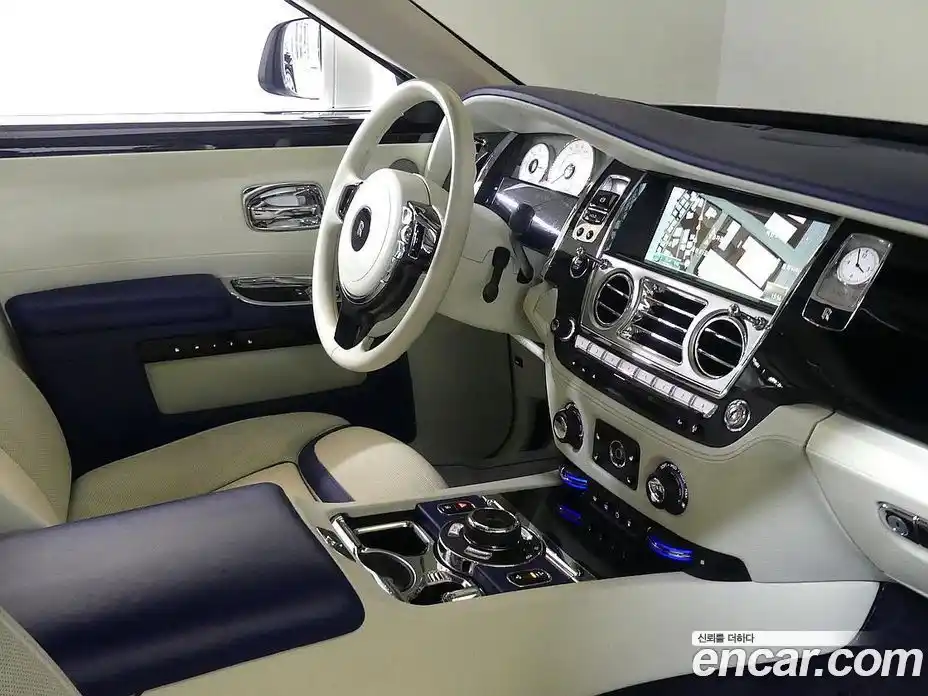 Rolls-Royce Ghost 2016 6.6 Автомат в Москве № 407242, фото 11