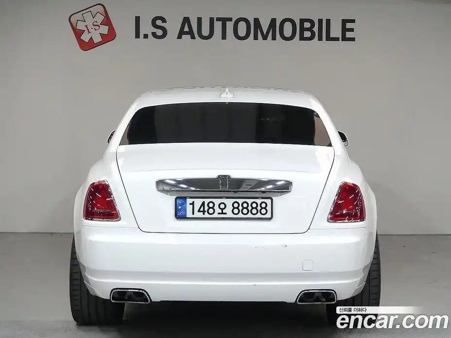 Rolls-Royce Ghost 2016 6.6 Автомат в Москве № 407242, фото 3