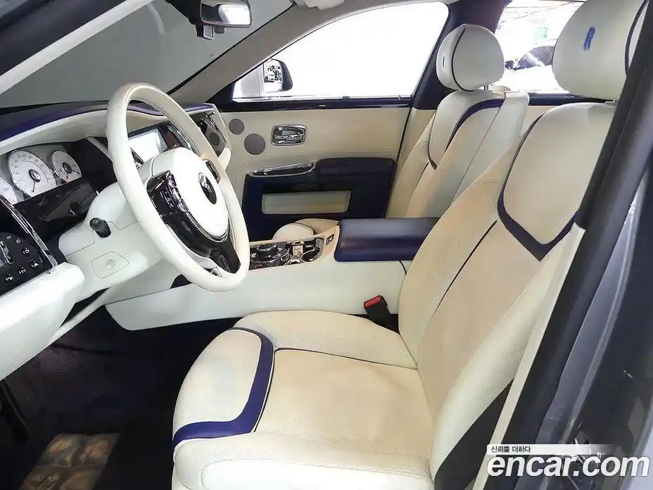 Rolls-Royce Ghost 2016 6.6 Автомат в Москве № 407242, фото 7