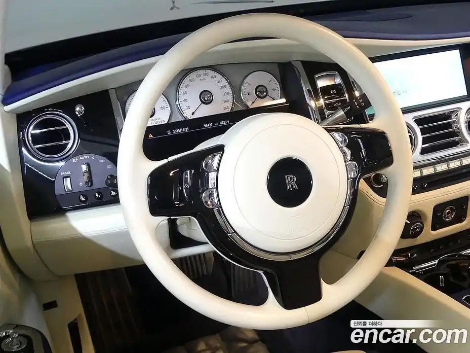 Rolls-Royce Ghost 2016 6.6 Автомат в Москве № 407242, фото 10