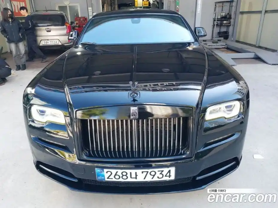Rolls-Royce Wraith 2015 6.6 Автомат в Москве № 407255, фото 3