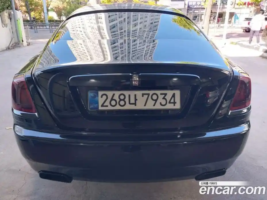 Rolls-Royce Wraith 2015 6.6 Автомат в Москве № 407255, фото 4