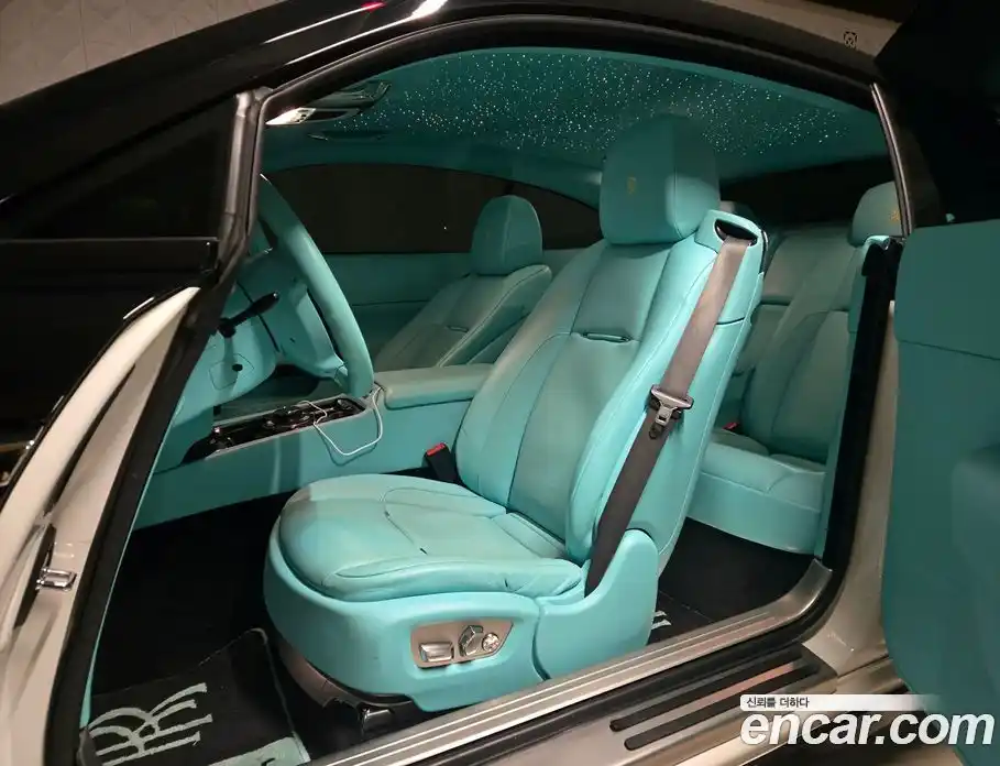 Rolls-Royce Wraith 2015 6.6 Автомат в Москве № 407255, фото 5