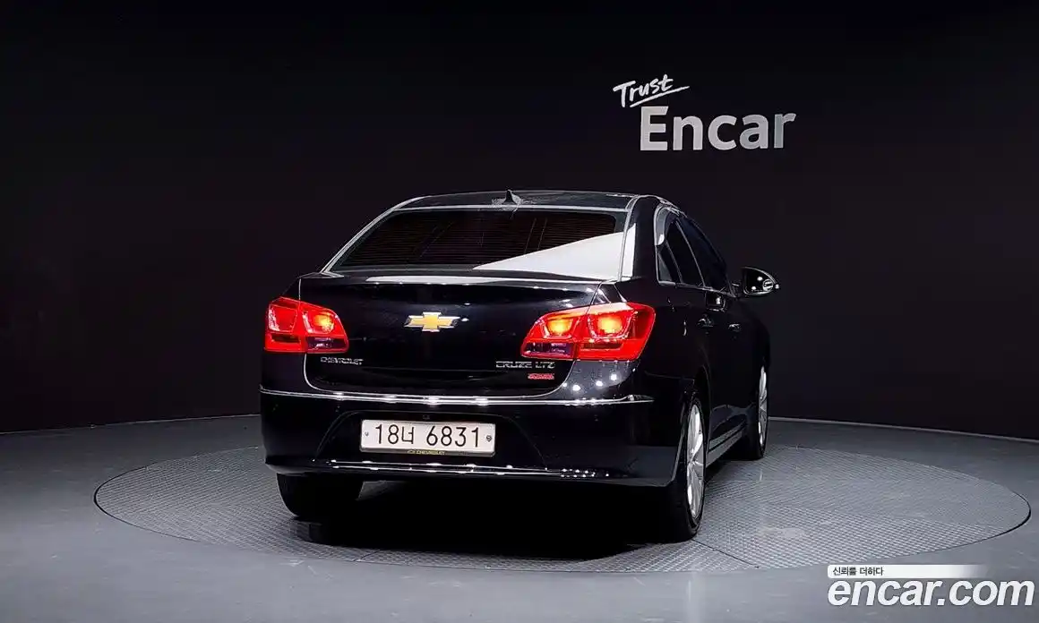 Chevrolet Cruze 2015 1.4 Автомат в Москве № 40749, фото 1