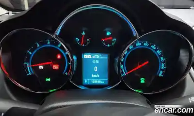 Chevrolet Cruze 2015 1.4 Автомат в Москве № 40749, миниатюра 11