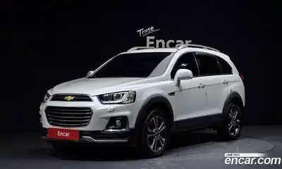 Chevrolet Captiva, 2016