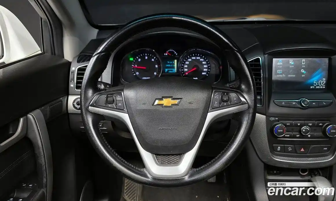 Chevrolet Captiva 2016 2.0 Автомат в Москве № 40789, фото 13