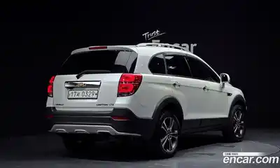 Chevrolet Captiva 2016 2.0 Автомат в Москве № 40789, миниатюра 2