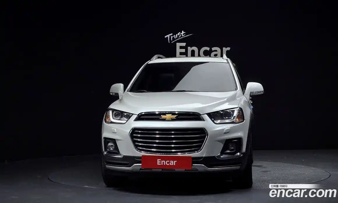 Chevrolet Captiva 2016 2.0 Автомат в Москве № 40789, фото 3