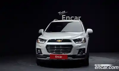 Chevrolet Captiva 2016 2.0 Автомат в Москве № 40789, миниатюра 3