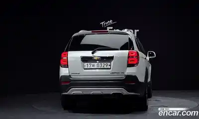 Chevrolet Captiva 2016 2.0 Автомат в Москве № 40789, миниатюра 4