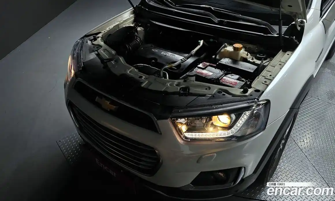 Chevrolet Captiva 2016 2.0 Автомат в Москве № 40789, фото 6