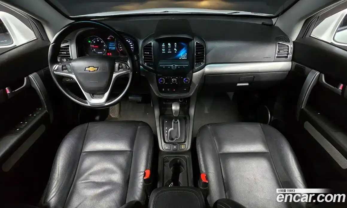 Chevrolet Captiva 2016 2.0 Автомат в Москве № 40789, фото 7