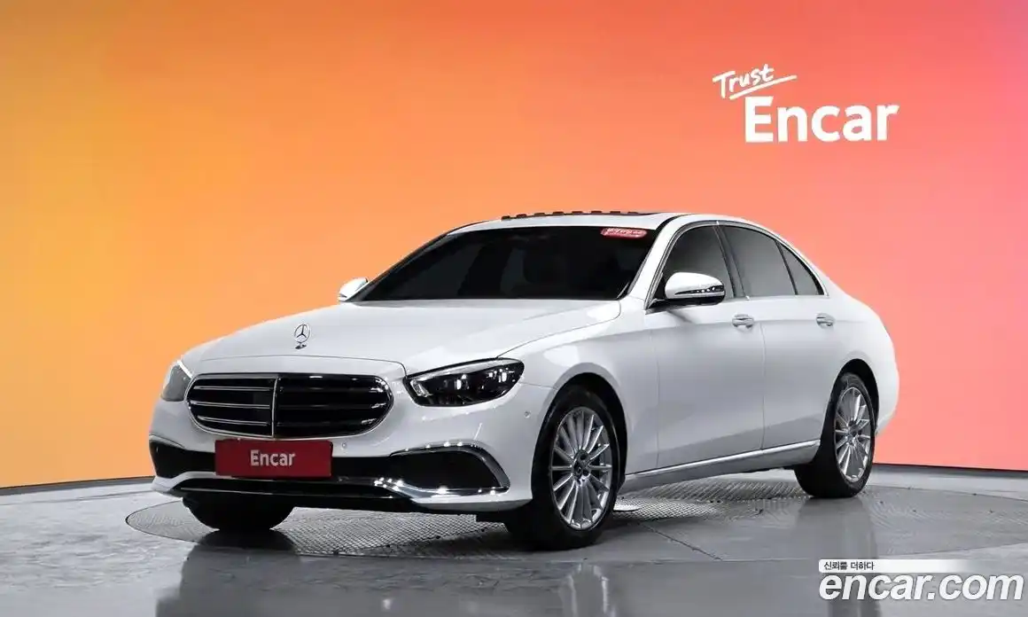 Mercedes-Benz E-Class 2022 2.0 Автомат в Москве № 409914, фото 20