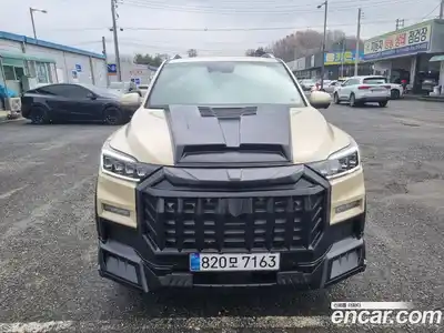 SsangYong Rexton, 2024