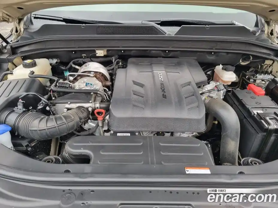 SsangYong Rexton 2024 2.2 Автомат в Москве № 410229, фото 17