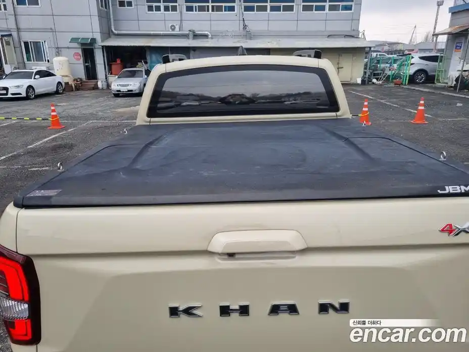 SsangYong Rexton 2024 2.2 Автомат в Москве № 410229, фото 4