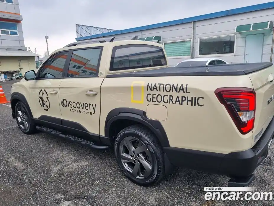 SsangYong Rexton 2024 2.2 Автомат в Москве № 410229, фото 5