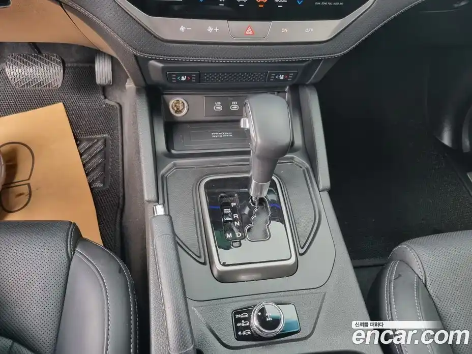 SsangYong Rexton 2024 2.2 Автомат в Москве № 410229, фото 10