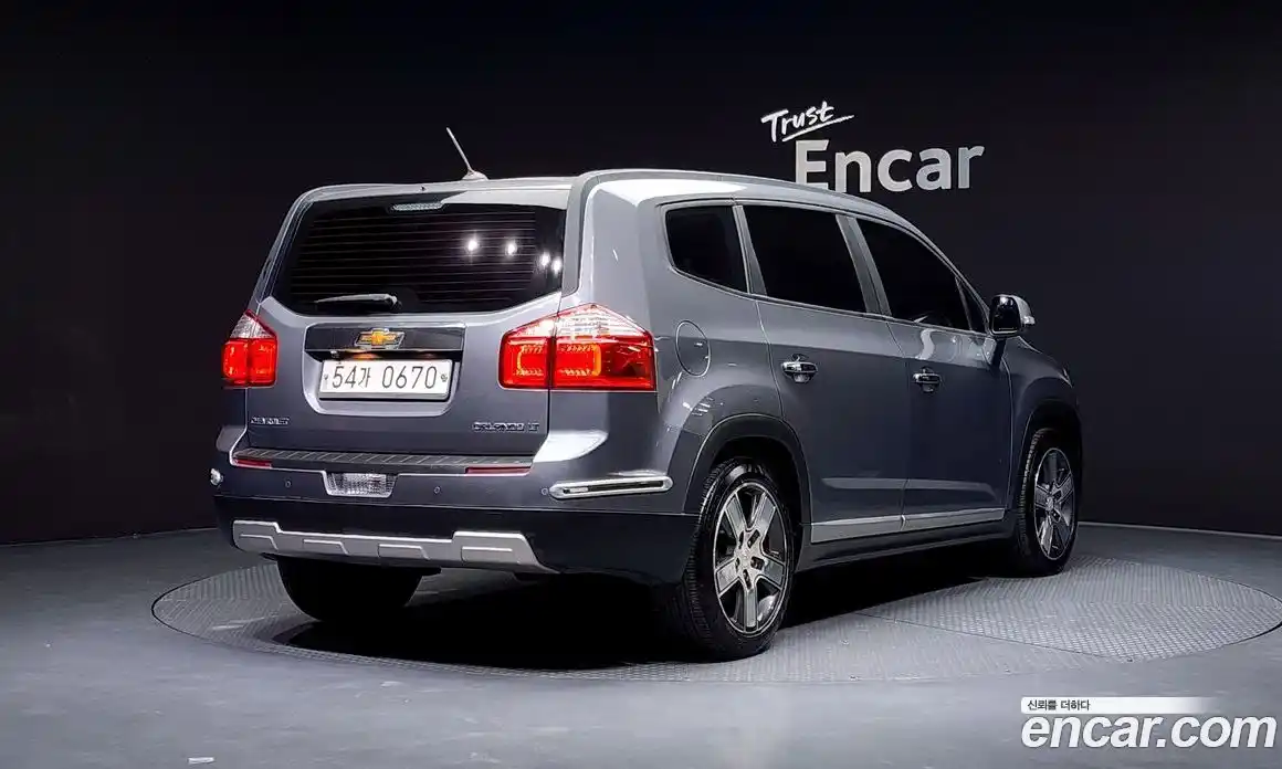 Chevrolet Orlando 2015 2.0 Автомат в Москве № 41196, фото 13