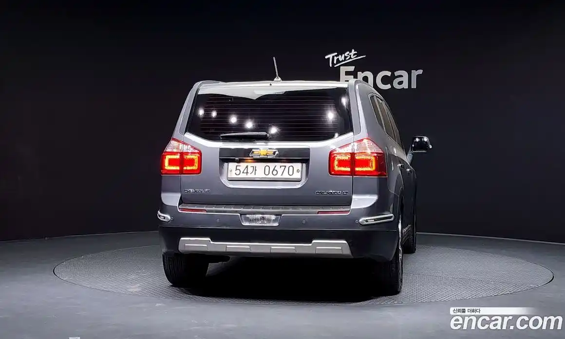 Chevrolet Orlando 2015 2.0 Автомат в Москве № 41196, фото 14