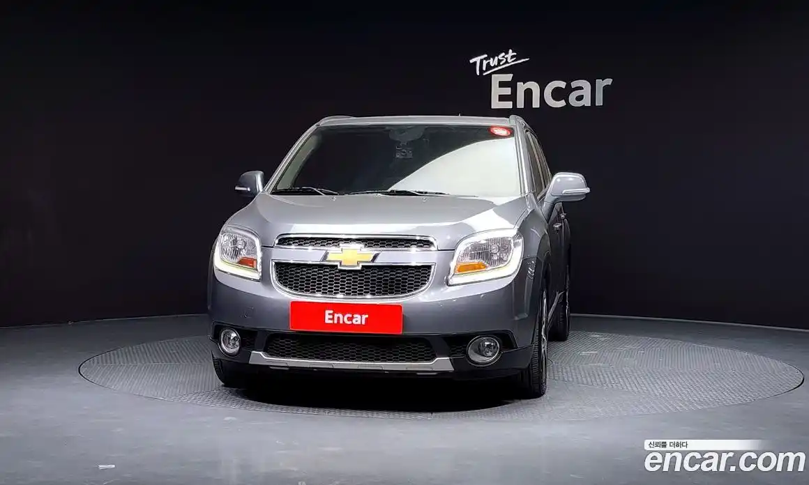 Chevrolet Orlando 2015 2.0 Автомат в Москве № 41196, фото 6