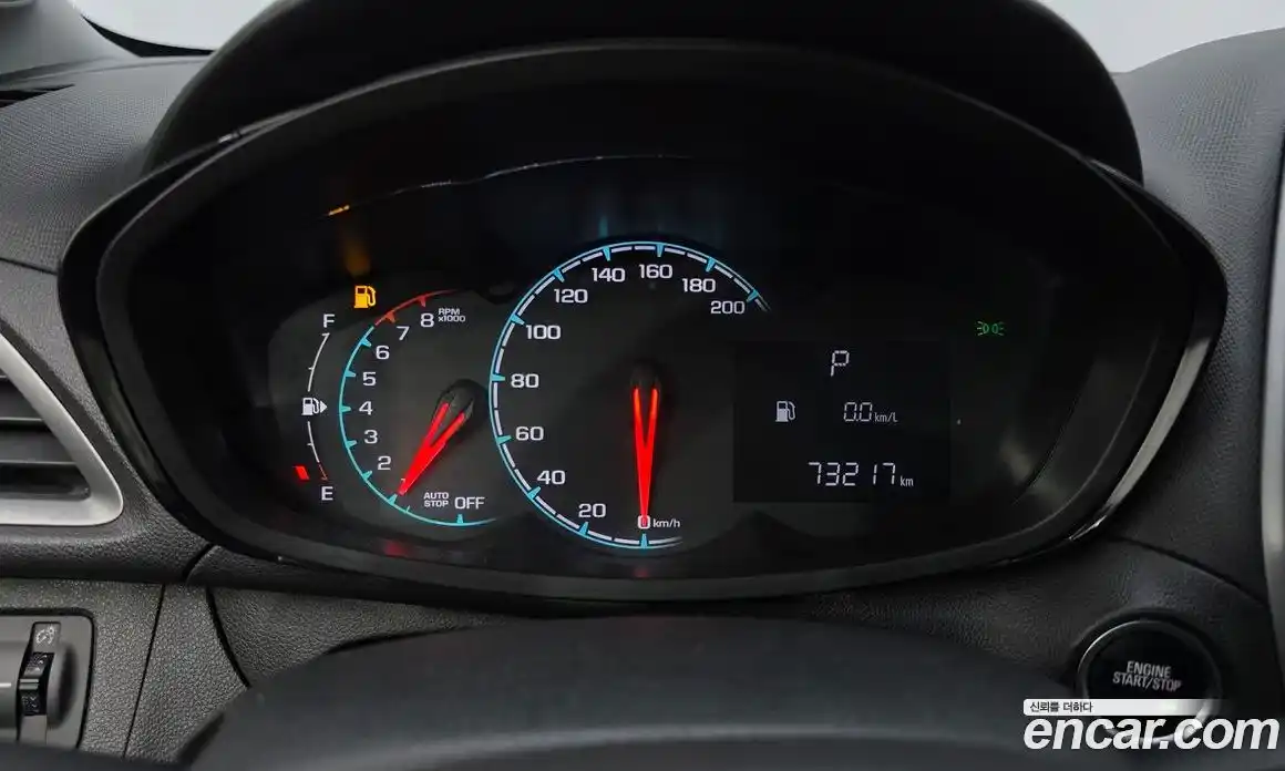 Chevrolet Spark 2019 1.0 Автомат в Москве № 41879, фото 16