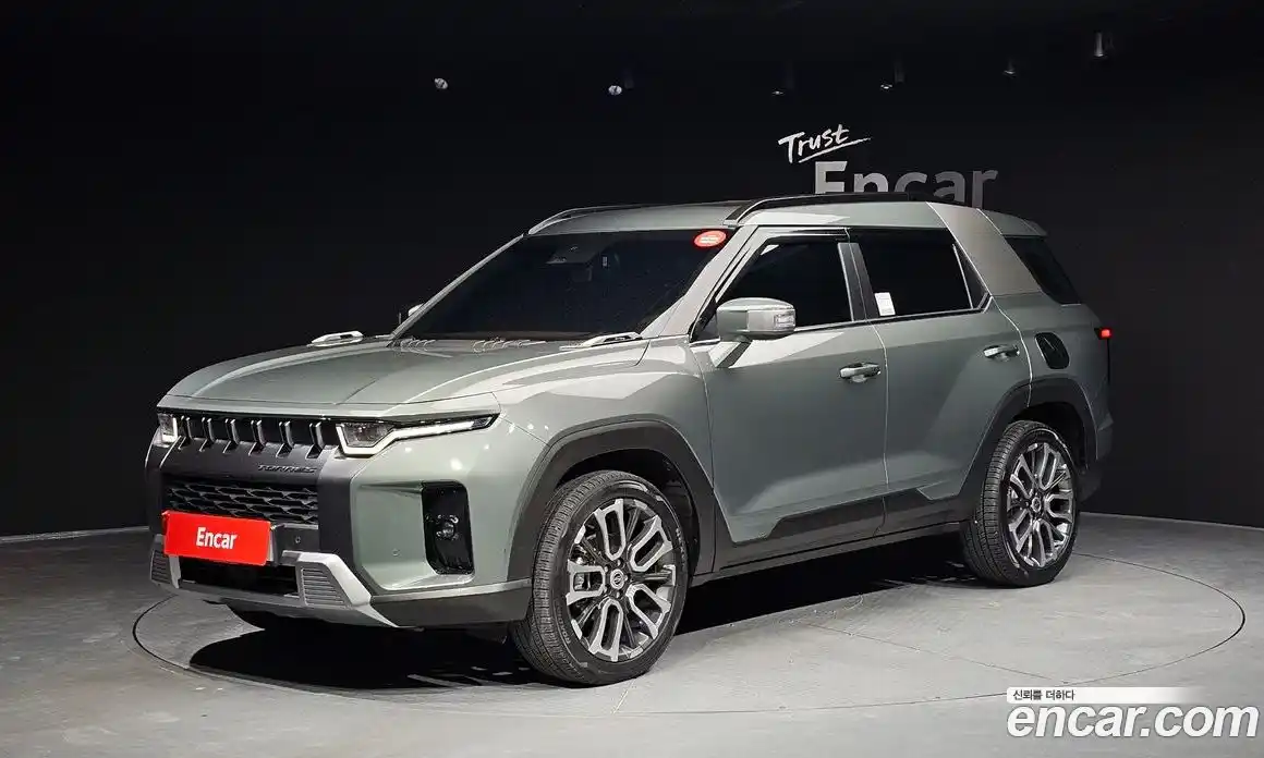 SsangYong Torres 2023 1.5 Автомат в Москве № 420223, фото 1