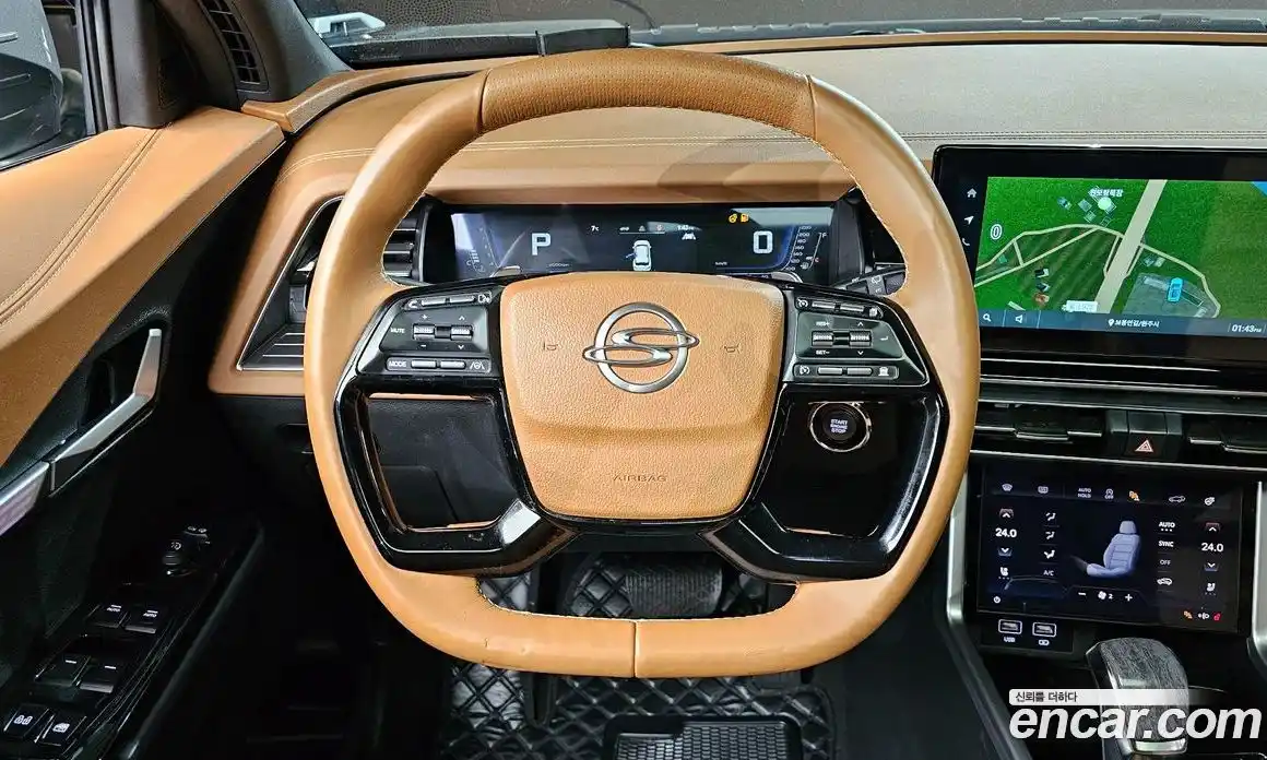 SsangYong Torres 2023 1.5 Автомат в Москве № 420223, фото 13