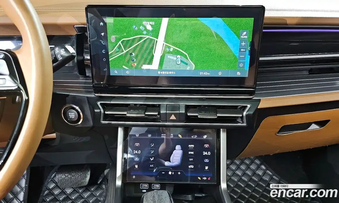 SsangYong Torres 2023 1.5 Автомат в Москве № 420223, фото 14