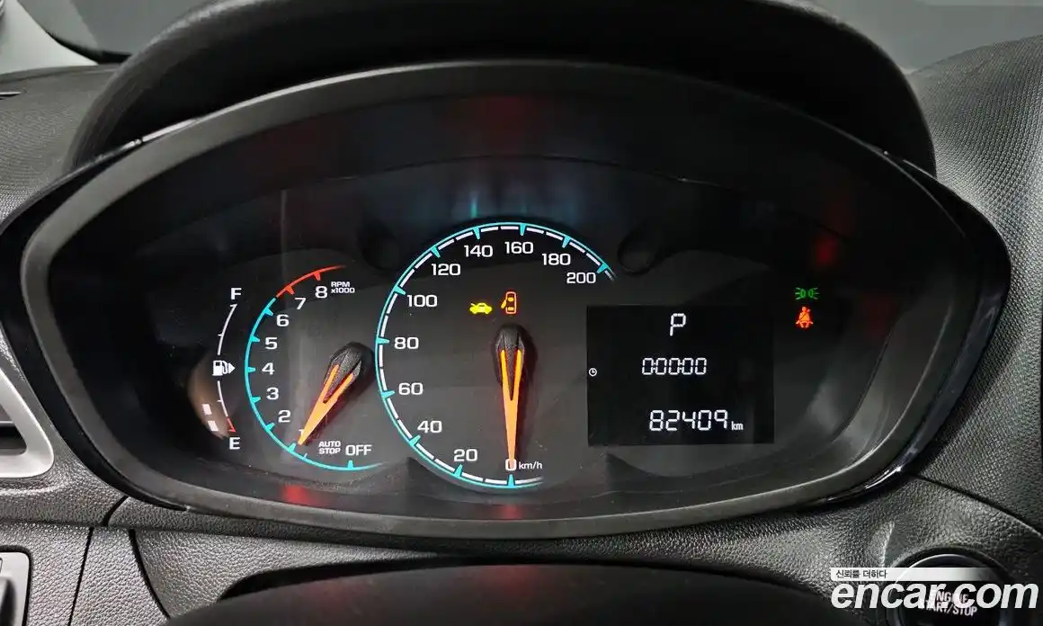 Chevrolet Spark 2019 1.0 Автомат в Москве № 42095, фото 9